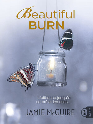 cover image of Les frères Maddox (Tome 4)--Beautiful Burn